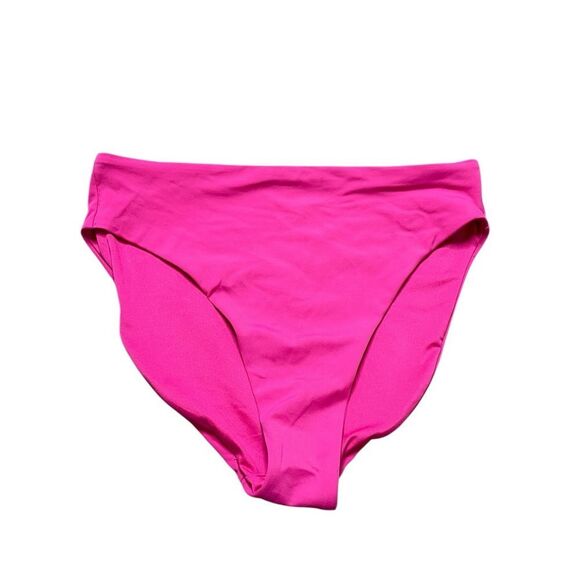 VICTORIAS SECRET Pink Women's Swim Bottom Size Medium - Picture 1 of 5